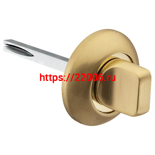 Ручка Fuaro (Фуаро) поворотная BKW8.R.RM54 (BKW8 RM) SG/GP-4 матовое золото/золото