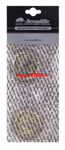 Накладка Armadillo (Армадилло) NORMAL PS-1GP/SG-5 золото/матовое золото 2шт. фото 2