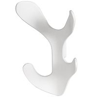 Крючок Ajax (Аякс) настенный MB-LM/K-005 WH белый