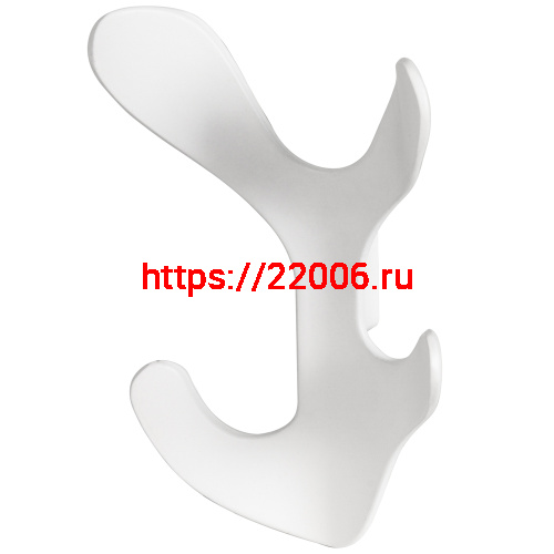 Крючок Ajax (Аякс) настенный MB-LM/K-005 WH белый