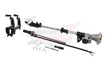 Насадка "Лодочный мотор" на мотокосу BC/GBC-033/043/052 (D винта 215мм)