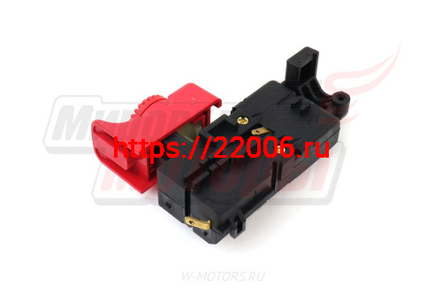 Выключатель (№215) подходит для перфоратора Bosch с рег.оборотов фото 4