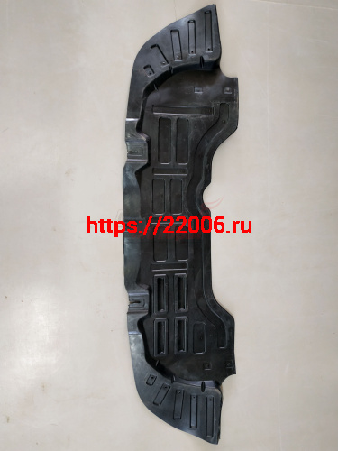 Пыльник двигателя передний V5 (3435005)