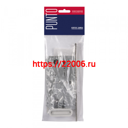 Корпус Punto (Пунто) замка ML85-50 SN (мат.никель) фото 2