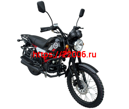 Мопед COLT BLACK фото 2