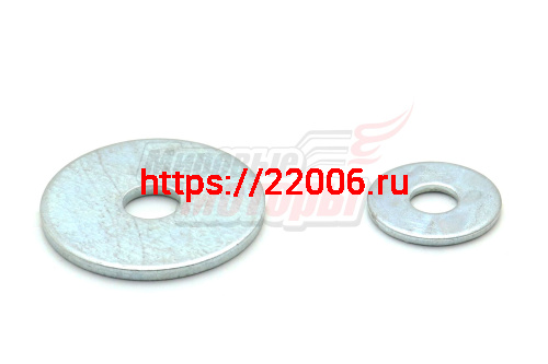 Шайбы 7,5*30*2мм + 6*18*1,5мм шкива трансмиссии ременной 144F