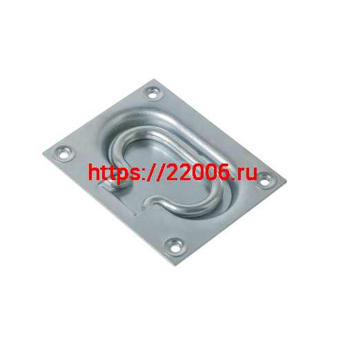 Ручка откидная 100x80 (скрытая), отгрузка упаковкой