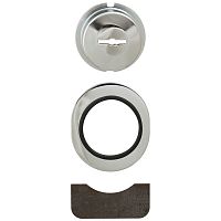 Броненакладка 06.429.60.1.18 Cisa (Чиза) для 02.715/716 (ХРОМ)