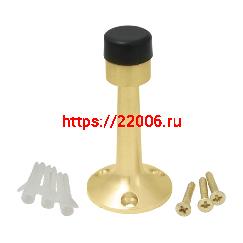 Упор Armadillo (Армадилло) дверной настенный STOPPER/ZA033 (DH033ZA) SG-4 мат.золото
