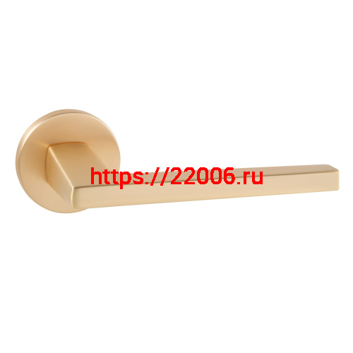 Ручка Punto (Пунто) раздельная R.EST.R52.SELECT SSG-39 сатинированное золото