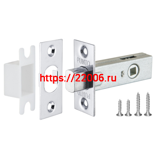 Задвижка Punto (Пунто) врезная METDB-45 (DB-45) CP хром