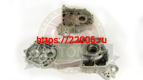 Картер 4х такт. GY6-50 50 см3 (короткий)