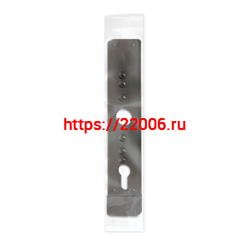 Комплект Fuaro (Фуаро) планок усиливающих с декор. накладками для ANTI-PANIC 1700А/B/C и AP.H-136 (по 2 шт.) фото 2