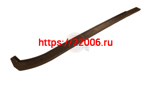 Склиз для снегоходов DINGO T150 черная (с 2017 года) (3215)