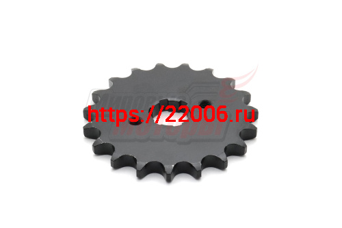 Звезда ведущая 19z (428) 157FMI (125см3),162FMJ (150см3),163FML(200см3),167FMM(250см3) (CG/CB)