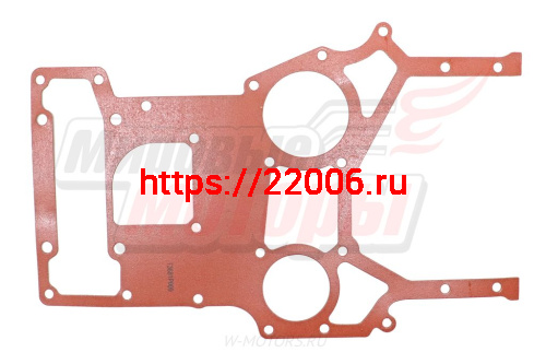 Комплект прокладок двигателя полный Foton 1049A, 1069, 1099 (TU5LB0051/TU5LT0178) фото 6