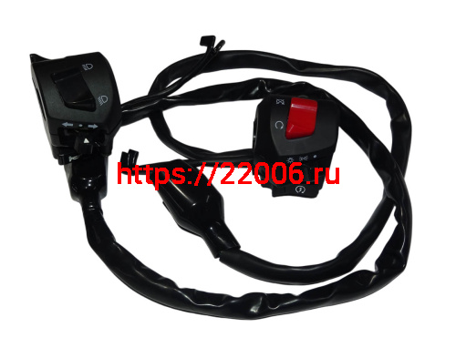 Переключатель COBRA SRM левый+правый, в сборе (36010284 + 36020300) Переключатель COBRA SRM левый+правый, в сборе (36010284 + 36020300)