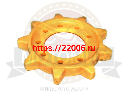 Звезда гусечного блока Т110/Т125/Т150 (НАБОР)