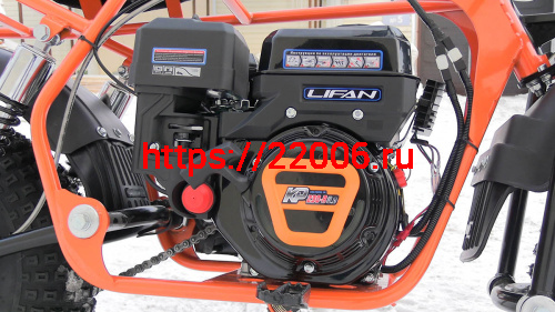 Мотоцикл СКАУТ САФАРИ 3L- 8Е+  BIGFOOT (ФАРА, ЭЛ.СТ. перед. и задн. подв., 8,0 л.с., РЕДУКТОР) фото 8
