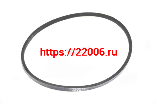 Ремень Z(O)-675 (10*675) для снегоуборщика KCM21 (2015,2016 г.в.),KCM24 (2015,2016 г.в)