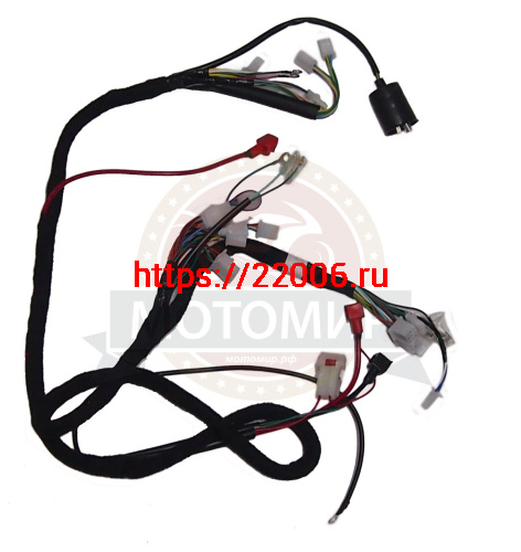 Проводка центральная скутер SLASH (150000072)