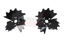 Окучник МБ РОТОРНЫЙ универс. (Движок) вместо колес,пара 2шт. (Каскад,Нева,МК-75,80) г.Пермь