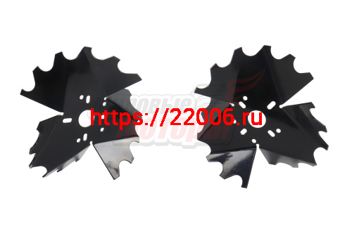 Окучник МБ РОТОРНЫЙ универс. (Движок) вместо колес,пара 2шт. (Каскад,Нева,МК-75,80) г.Пермь