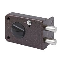 Замок Omega (Омега) накладной цилиндровый ЗН-2 ЗАЗ медь