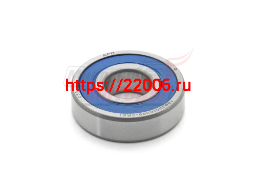 Подшипник 180305 (арт.6305-2RS) закрытый (Россия, завод)