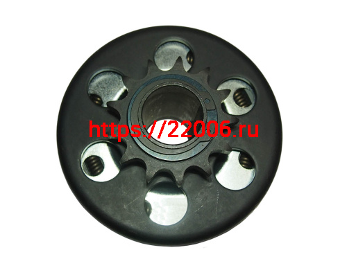 Сцепление  автоматическое, на вал 25 мм, цепь 428, звезда 13 зубов (звезда сменная)