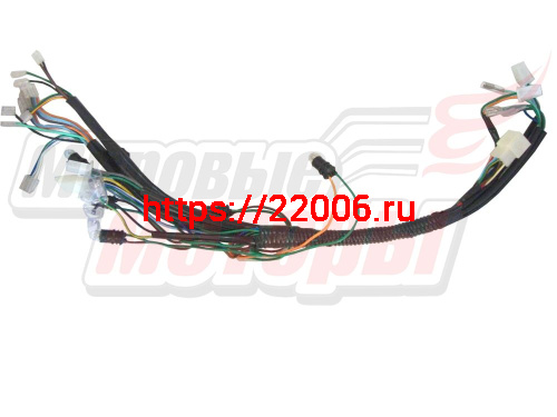 Проводка щитка приборов KINKER 150cc