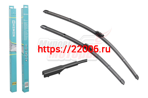 Щётки стеклоочистителя комплект 2шт. HEMEN 450/600 мм (HP6045B8)
