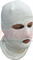 Балаклава лыжная "Очки" белая (706-3) ХСН