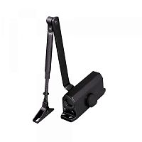 Доводчик Punto (Пунто) дверной SDC2040 BL 55-80 кг (черный)