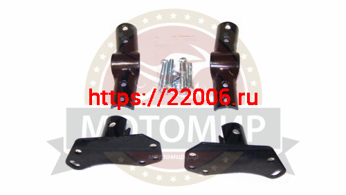 Кронштейн крепления дуги безопасности Иж (универосальные) Россия фото 2