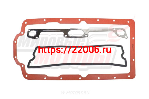 Комплект прокладок двигателя полный Foton 1049A, 1069, 1099 (TU5LB0051/TU5LT0178) фото 2