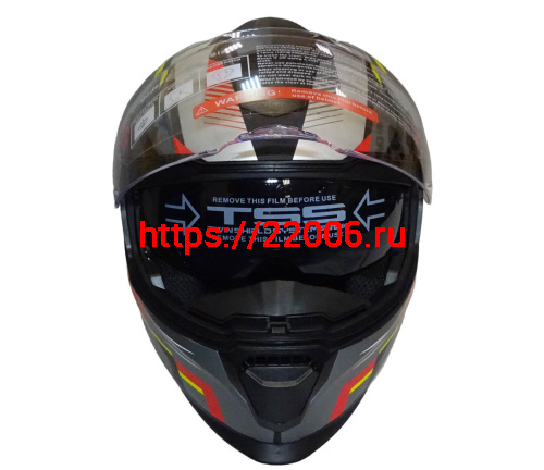 Шлем модуляр FALCON FL918, размер S, с очками, (уп. 6 шт.) фото 4