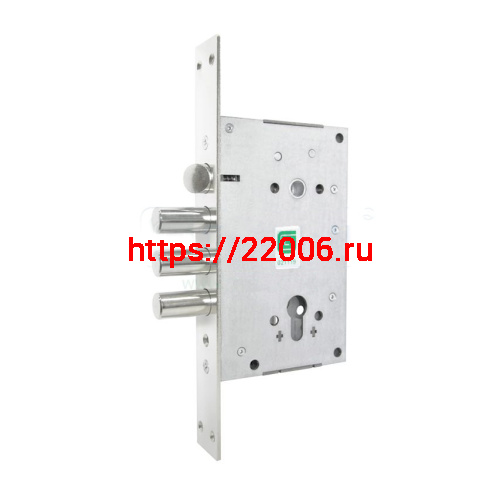Корпус Guardian (Гардиан) врезного замка с защёлкой ЗВ 102.11 Т /128:7066/