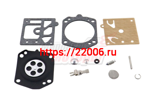 Ремкомплект карбюратора Husqvarna 340,345,350 (11 позиций)