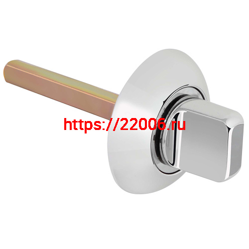 Ручка Fuaro (Фуаро) поворотная BKW8x75.R.AR54 PLASTIC (BKW8 AR) CP-8 хром