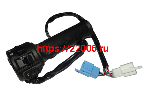 Ручка газа электро скутер DT3 (L1060200558)