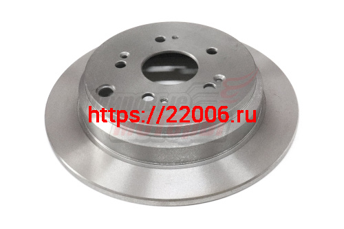 Диск тормозной задний Hover H6 (3502012XKZ16A)