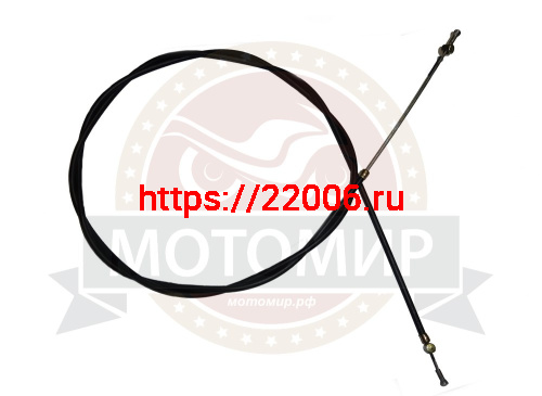 Трос сцепления L-1720мм, ход-180мм, Муравей (заводской) г.Ижевск