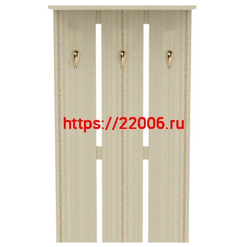 Крючок Ajax (Аякс) настенный MB-LM/K-001 GP золото фото 3