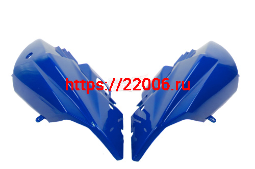 Облицовка задняя (синяя) (ПАРА) Fever, Cyber